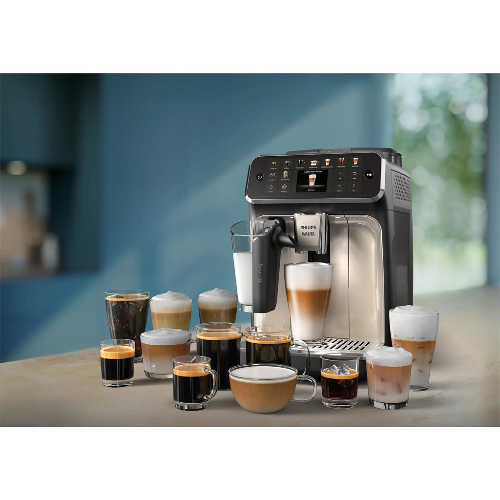 PHILIPS EP5447/90 LatteGo Chromée