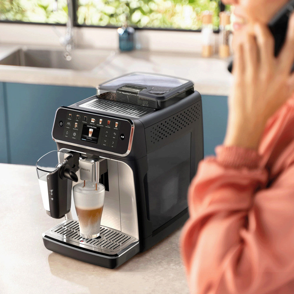 PHILIPS EP5447/90 LatteGo Chromée