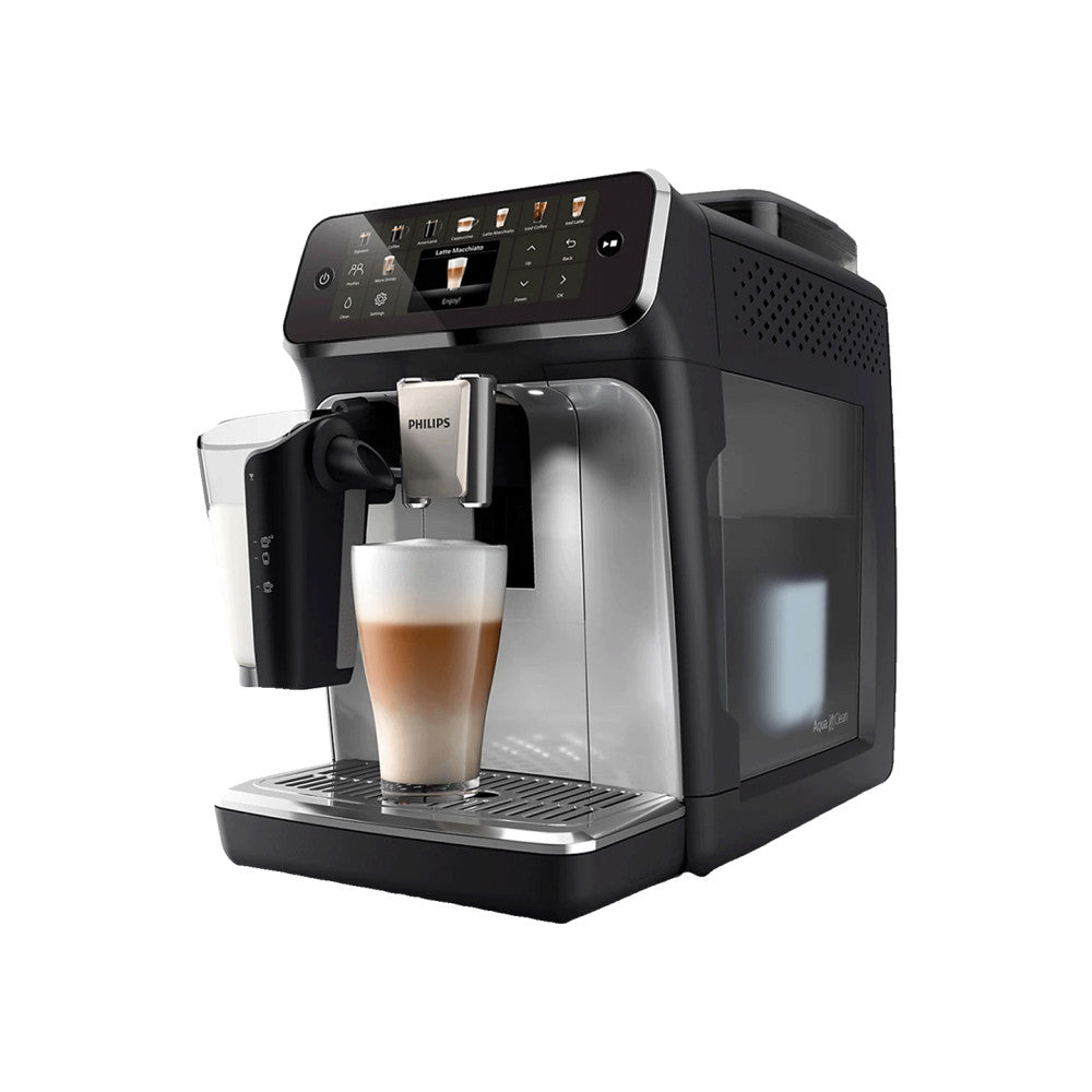 PHILIPS EP5447/90 LatteGo Chromée